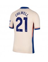 Chelsea Ben Chilwell #21 Vieraspaita 2024-25 Lyhythihainen